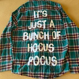 BRAND NEW- Hocus pocus Cakeworthy Flannel